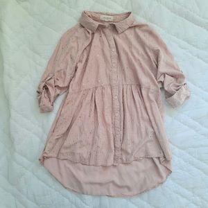 Luna Moon Button Down